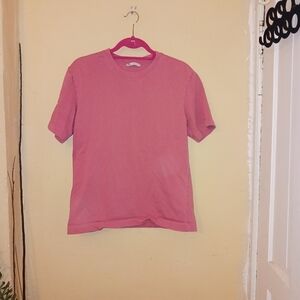 Zara unisex pink tshirt size 5